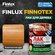 Finlux F-973 "FINNOTEX" акриловый лак для дерева декоративный полуглянцевый, дуб...