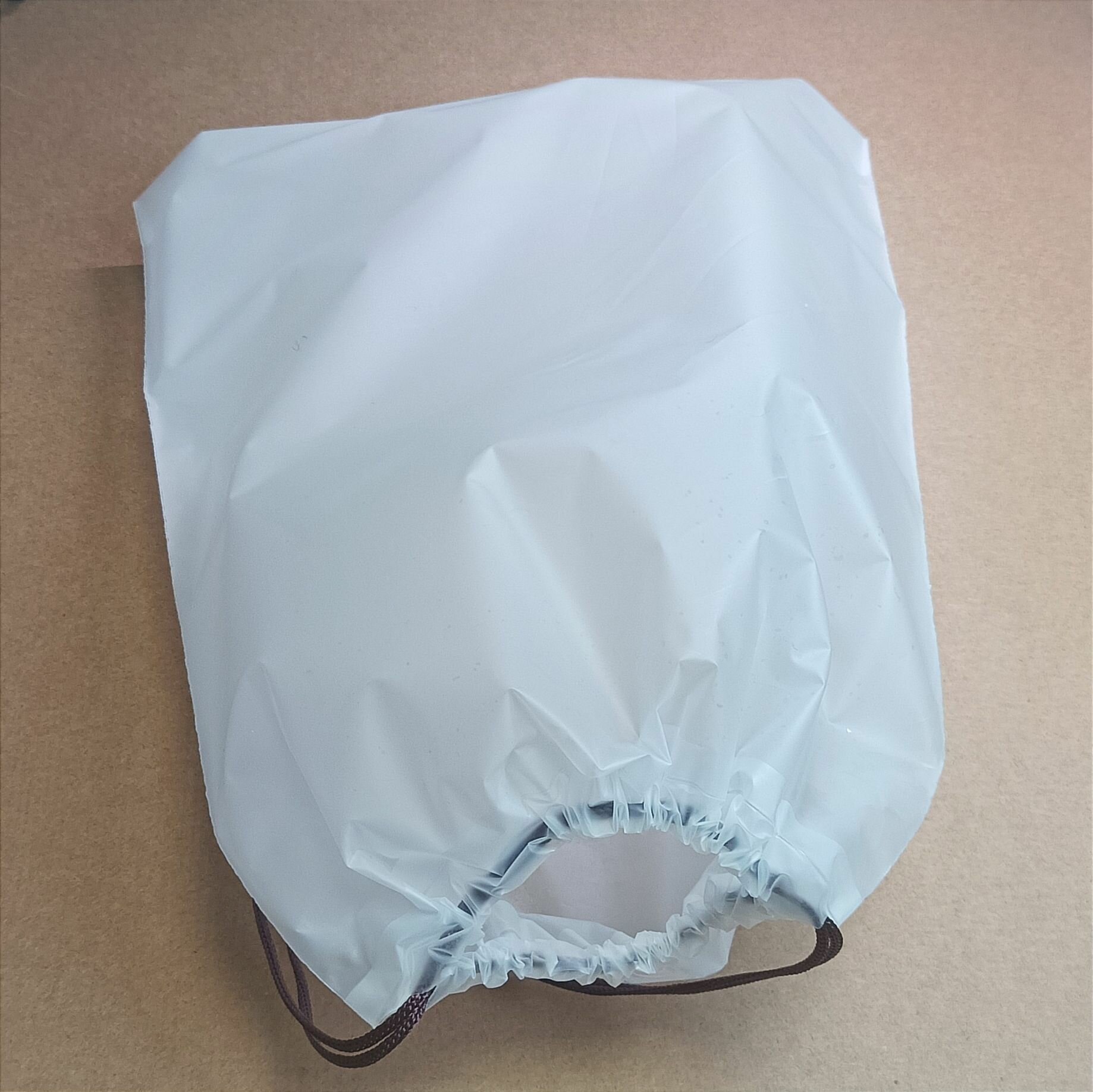 Мешочек со шнурком 30х40 см (EVA, матовый), 500 шт.