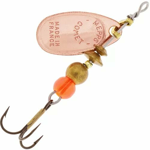 Блесна вращающиеся Mepps Black Fury №0 2гр. #Or C