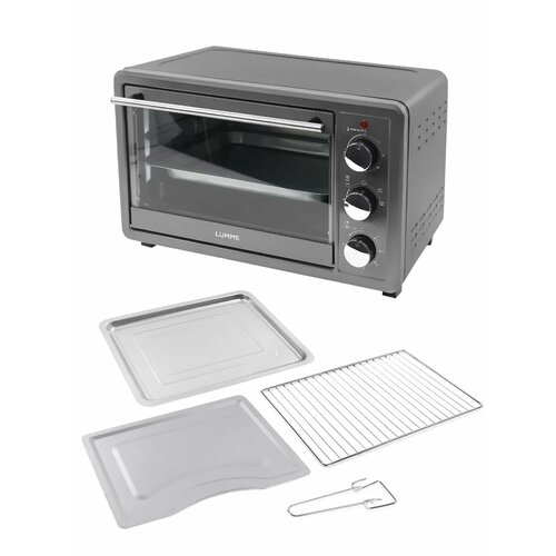 Духовка электрическая настольная гриль конвекция 30л 7488₽