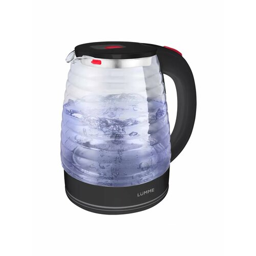 Чайник электрический стеклянный с подсветкой 2 л 1160₽