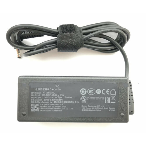 Адаптер блок питания для ноутбука Xiaomi MI RedmiBook 13 14 Notebook Lite 15.6 Ryzen Edition 19.5V-3.33A