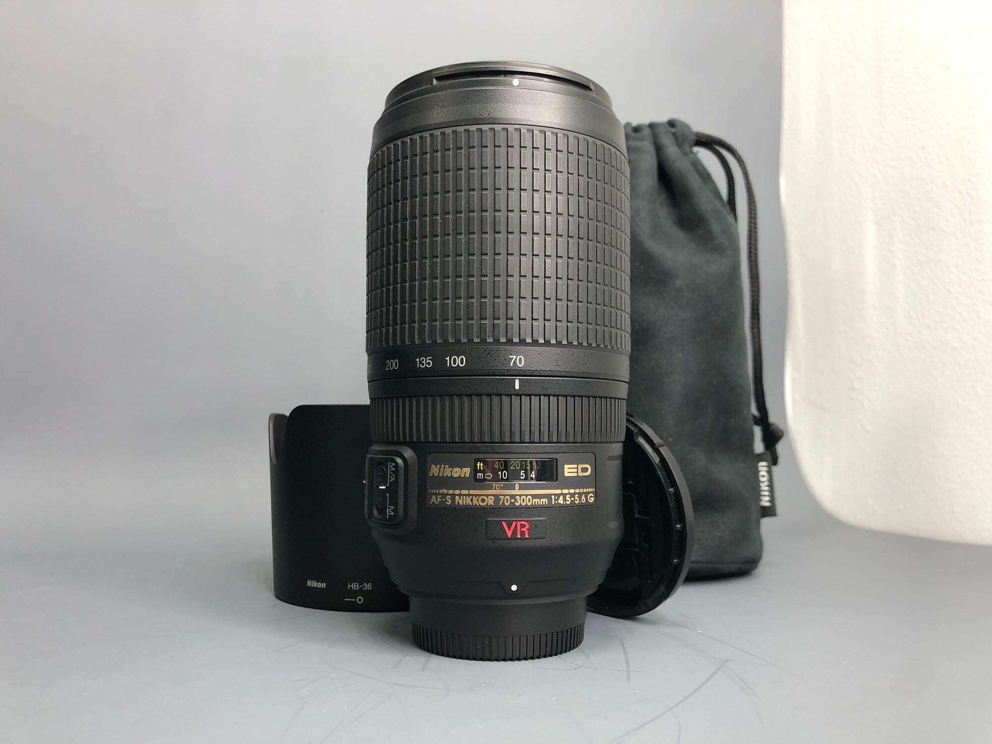 Nikon 70-300mm 4.5-5.6G ED-IF AF-S VR