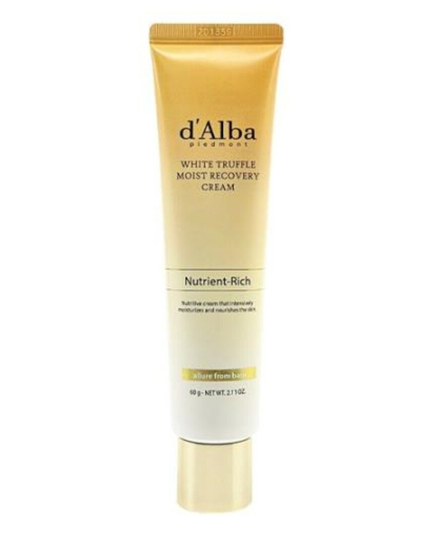 Восстанавливающий крем с белым трюфелем d Alba White Truffle Moist Recovery Cream 60 мл