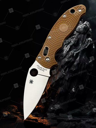 Изображение товара Нож складной туристический Manix 2 из стали 8Cr13MoV коричневый