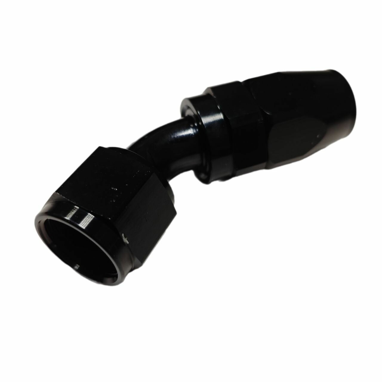 Фитинг EPMAN AN10/45 градусов/черный — фото 1