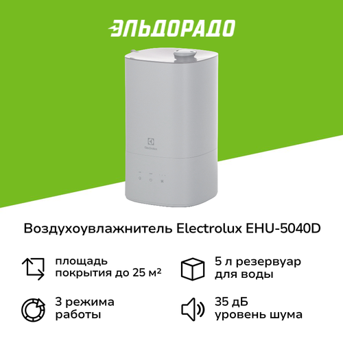 Воздухоувлажнитель Electrolux EHU-5040D 549900₽