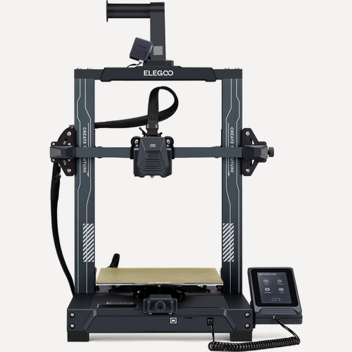 Изображение товара 3D принтер Elegoo Neptune Pro 3, FDM технология, ABS/PLA, для дома