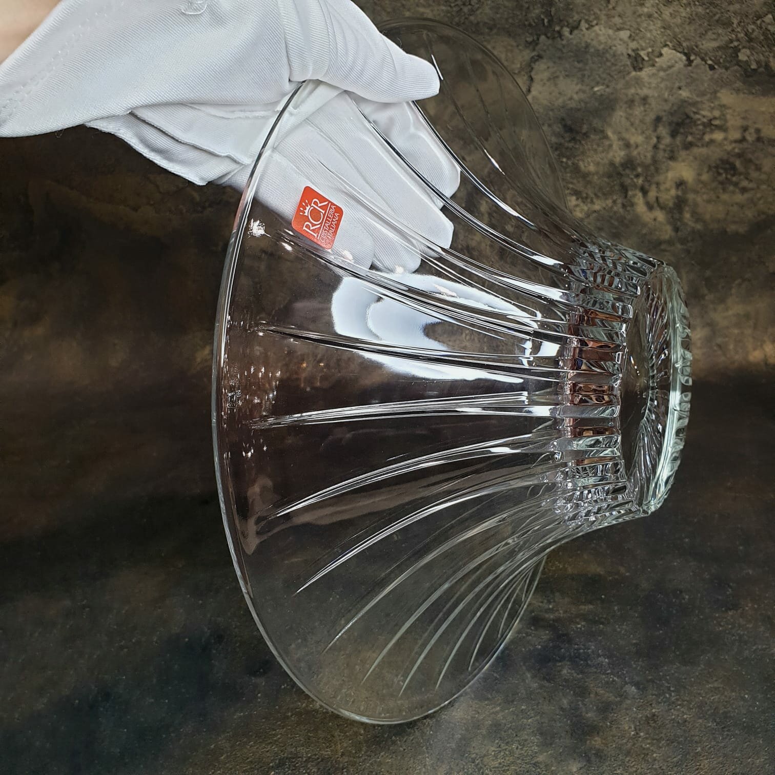 Ваза Timeless-фруктовница-конфетница, хрусталь — фото 1