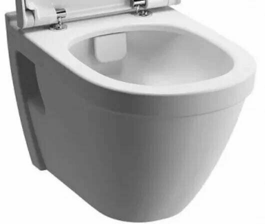 Унитазы Xiaomi Подвесной унитаз VitrA S50 7740B003-0075 без сиденья