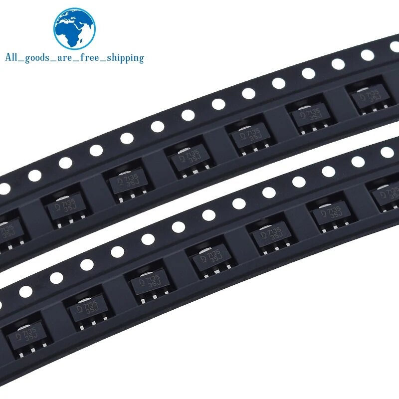 TZT регулятор напряжения AMC7135PKFT AMC7135 MEL7135, Модель 1, 10PCS