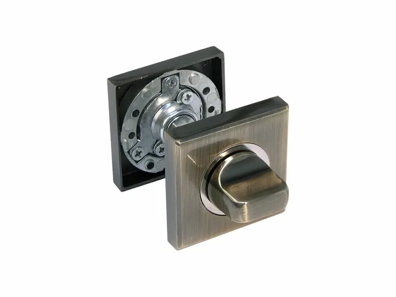 Фиксатор-ключ Palladium квадратный ЦАМ цвет античная бронза