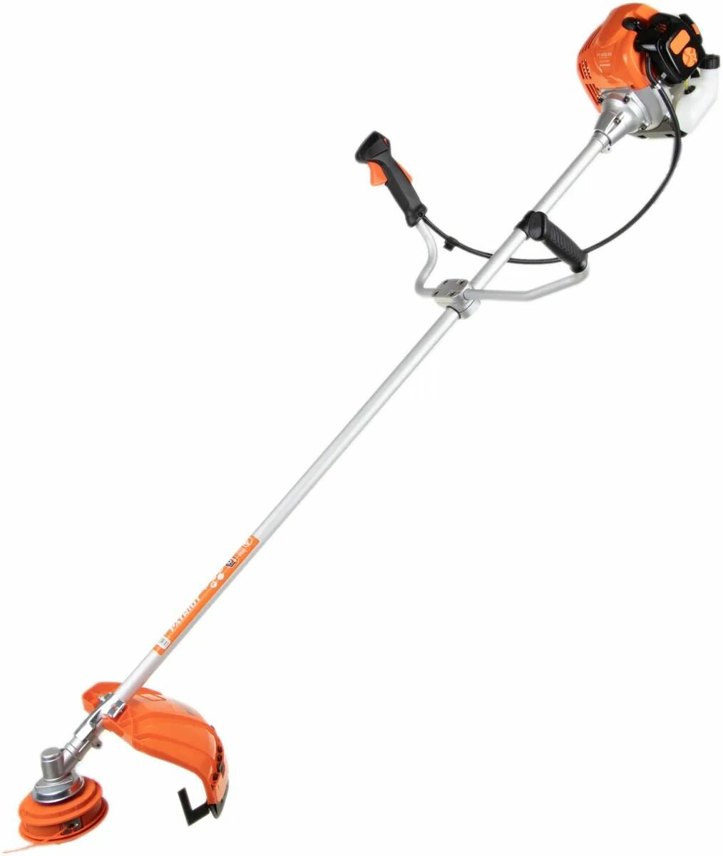 Триммер бензиновый Patriot PT 5555ES Country 3л. с. неразбор. штан. реж. эл: леска/нож