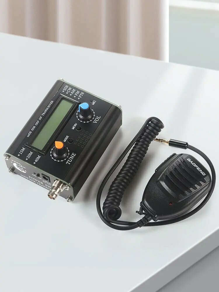 ALLOYSEED USDX 3-диапазонный трансивер 5Вт, Host Microphone — фото 1