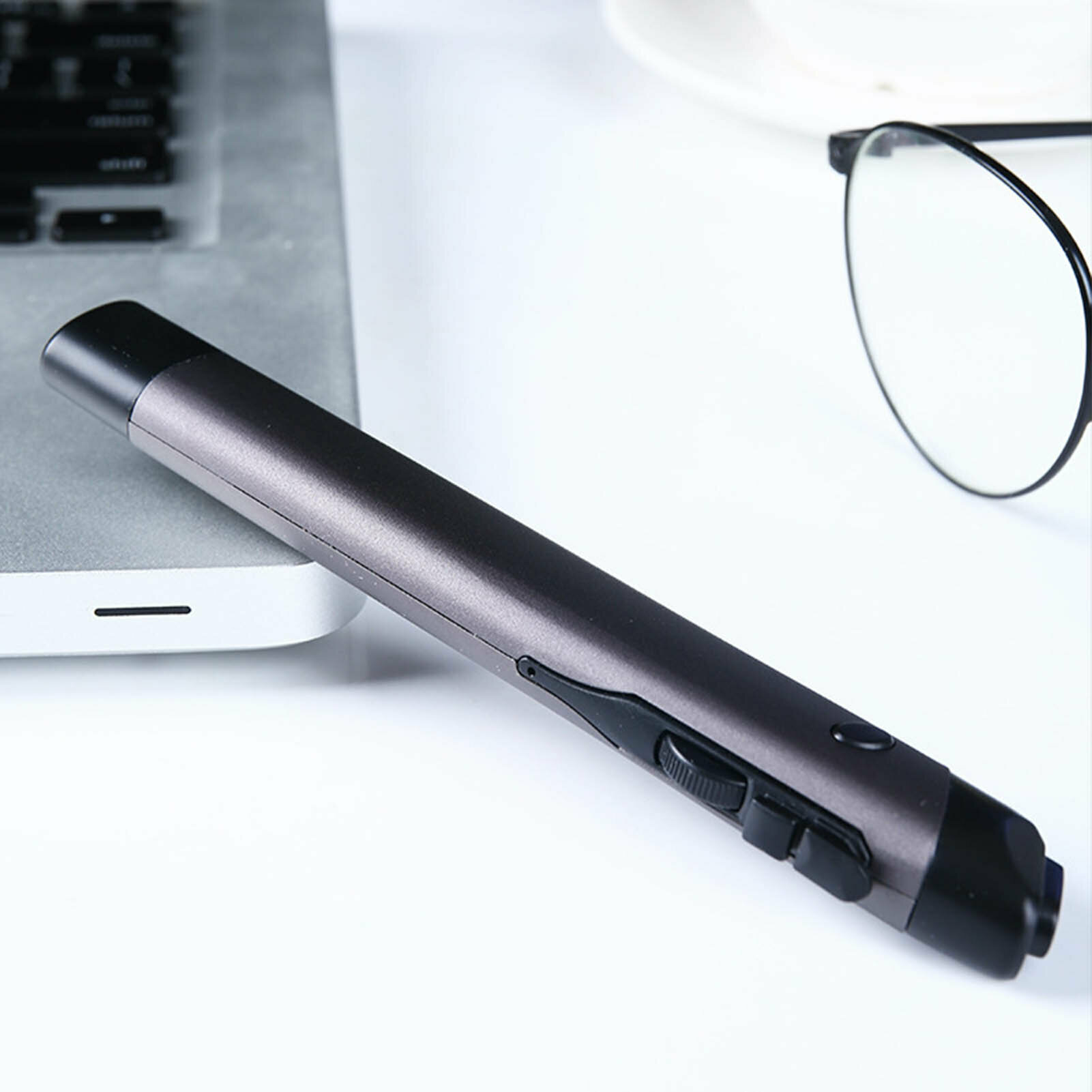 Wireless Mouse Pen 2.4G Bluetooth Optical Pocket with Stylus Function for Laptop Tablet Smartphone — фото 1