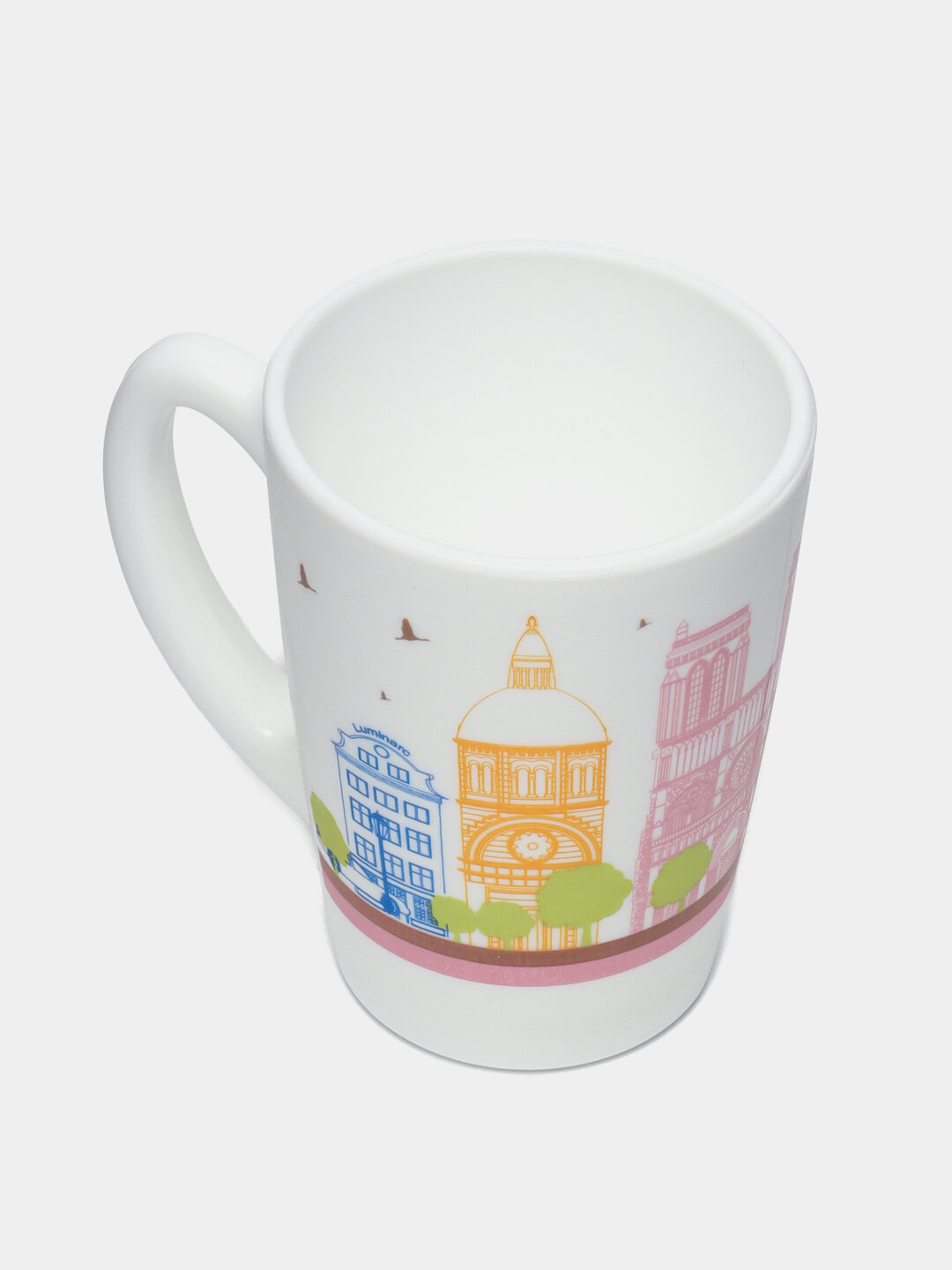 Кружка LUMINARC "OPAL NEW MORN LEVI REAL" V2149 320мл 1шт 24х1 — фото 1