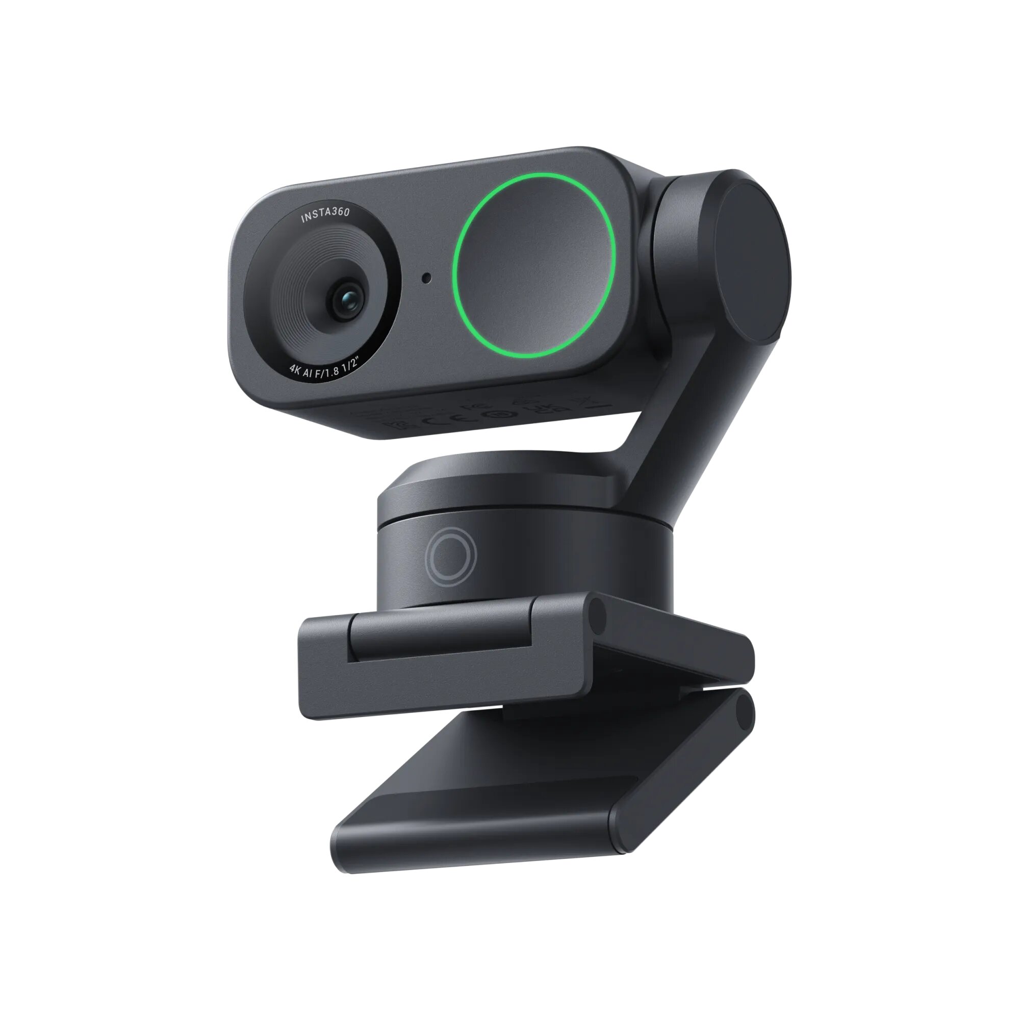Поворотная веб-камера Insta360 Link 2 - PTZ 4K AI веб-камера для ПК/Mac