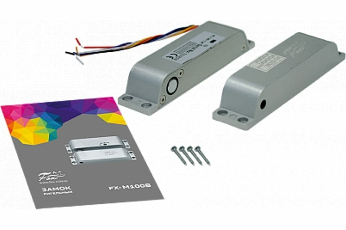 FOX Электромагнитный замок FX-M100B — фото 1