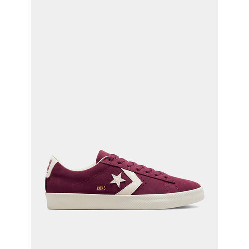 фото Кеды converse cons pro vulc suede low, размер 40 eu, бордовый