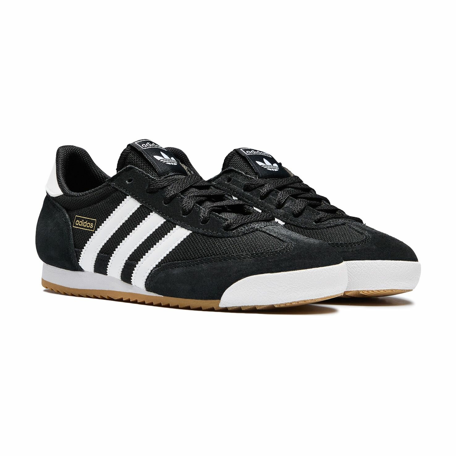 Кроссовки adidas Весна-лето 2025, размер 4.5, черный — фото 1