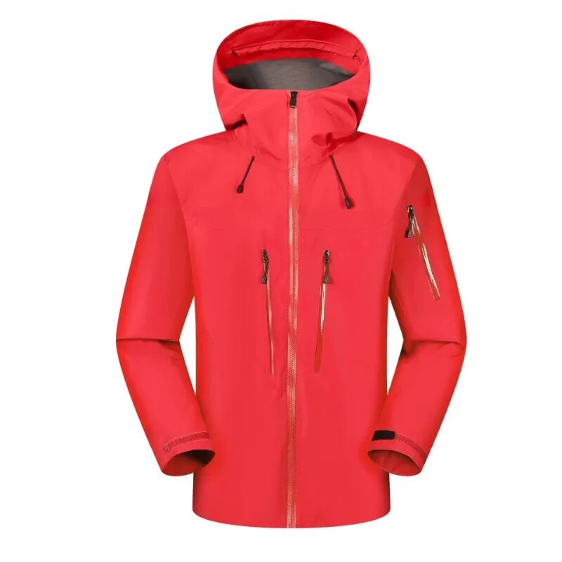 Куртка спортивная THYKS Brynn размер 3XL красный