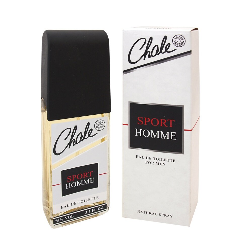 ALAIN AREGON "CHALE SPORT HOMME" туалетная вода мужская 100 мл