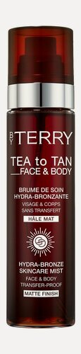 Изображение товара BY TERRY Tea to Tan Face & Body Мист для лица и тела бронзирующий с увлажняющим эффектом, 100 мл