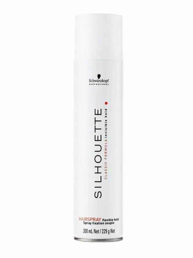 Безупречный лак для волос SILHOUETTE мягкой фиксации Hairspray flexible hold, 300 мл