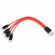 Кабель провод питания Soshine Micro USB 4 в 1 USB для зарядки