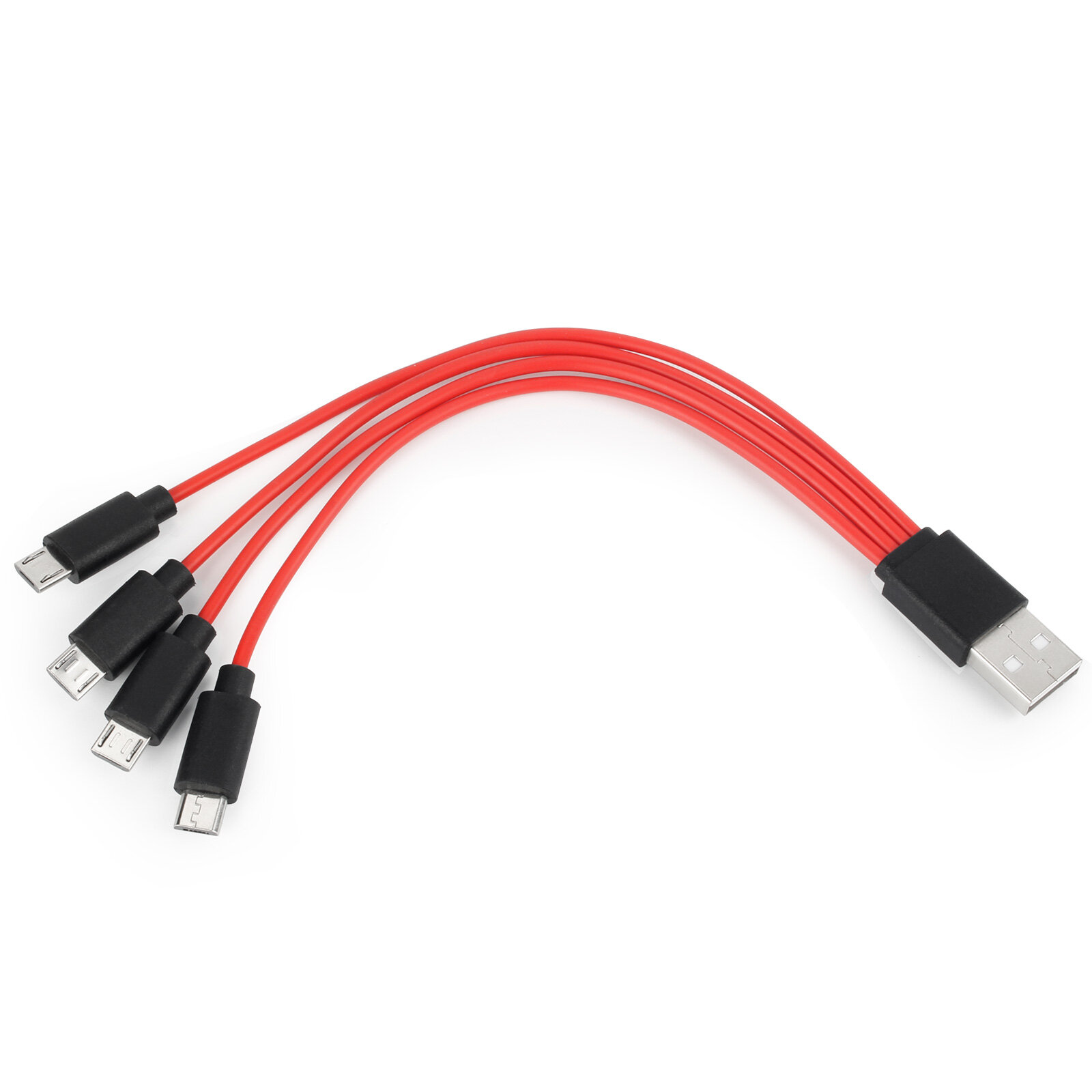 Кабель провод питания Soshine Micro USB 4 в 1 USB для зарядки