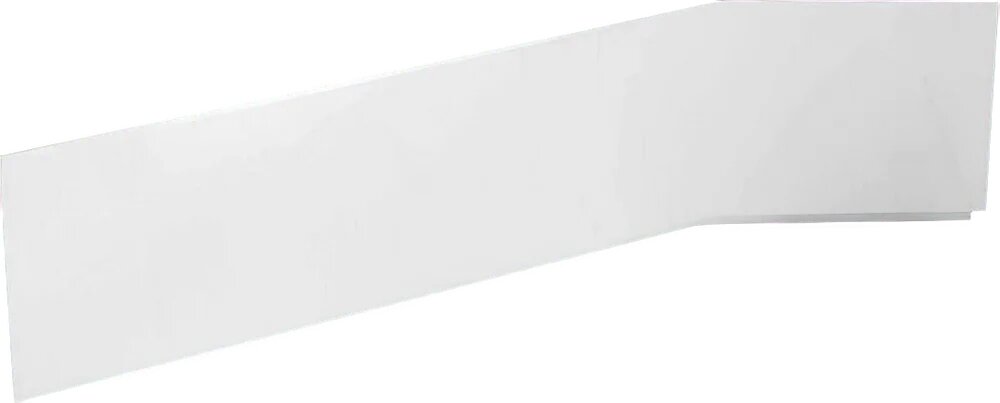 Экран Ravak BeHappy II CZ99100A00 150 R акриловый белый правый прямоугольный