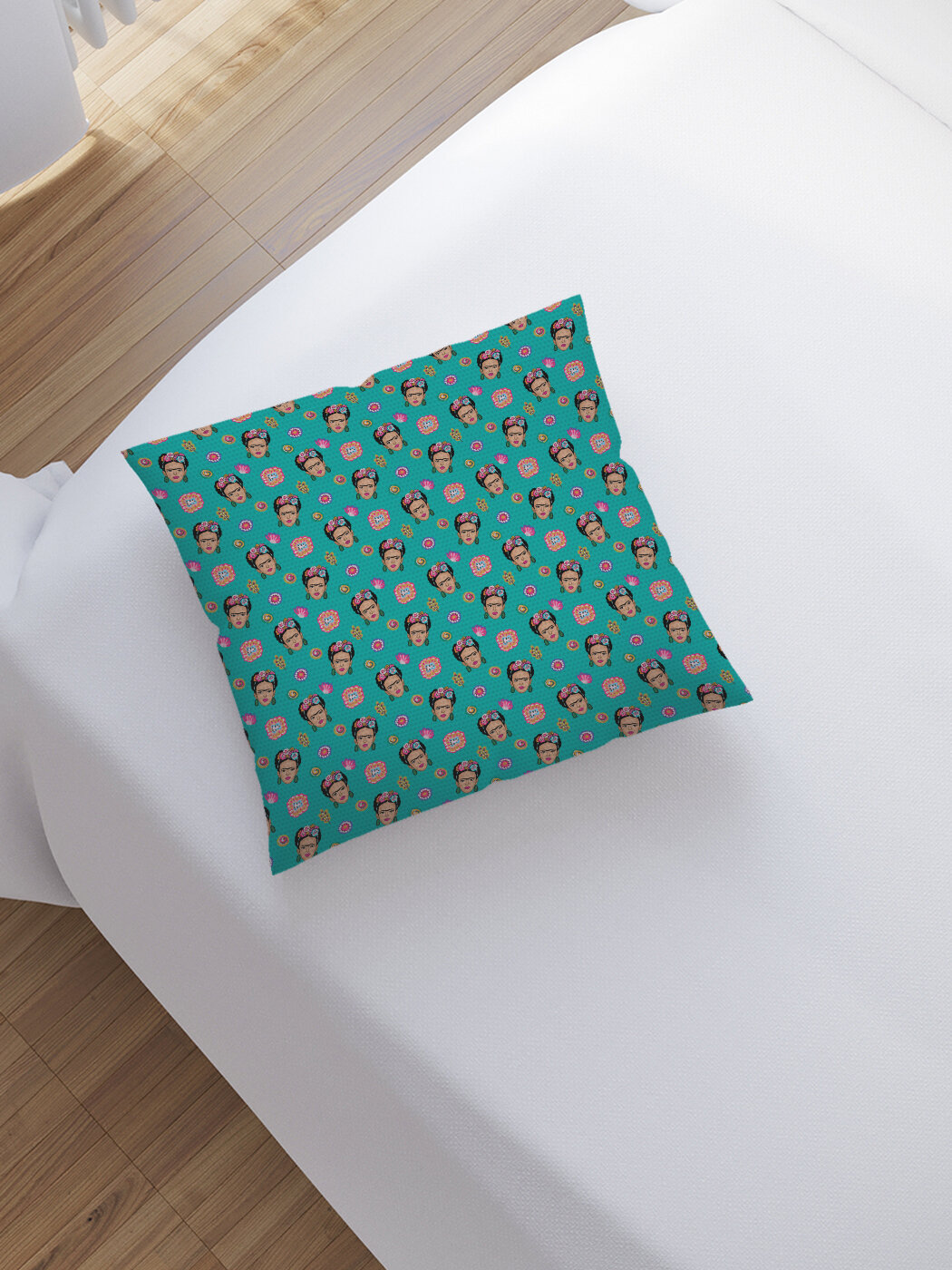 Наволочка декоративная на молнии чехол на подушку JoyArty 