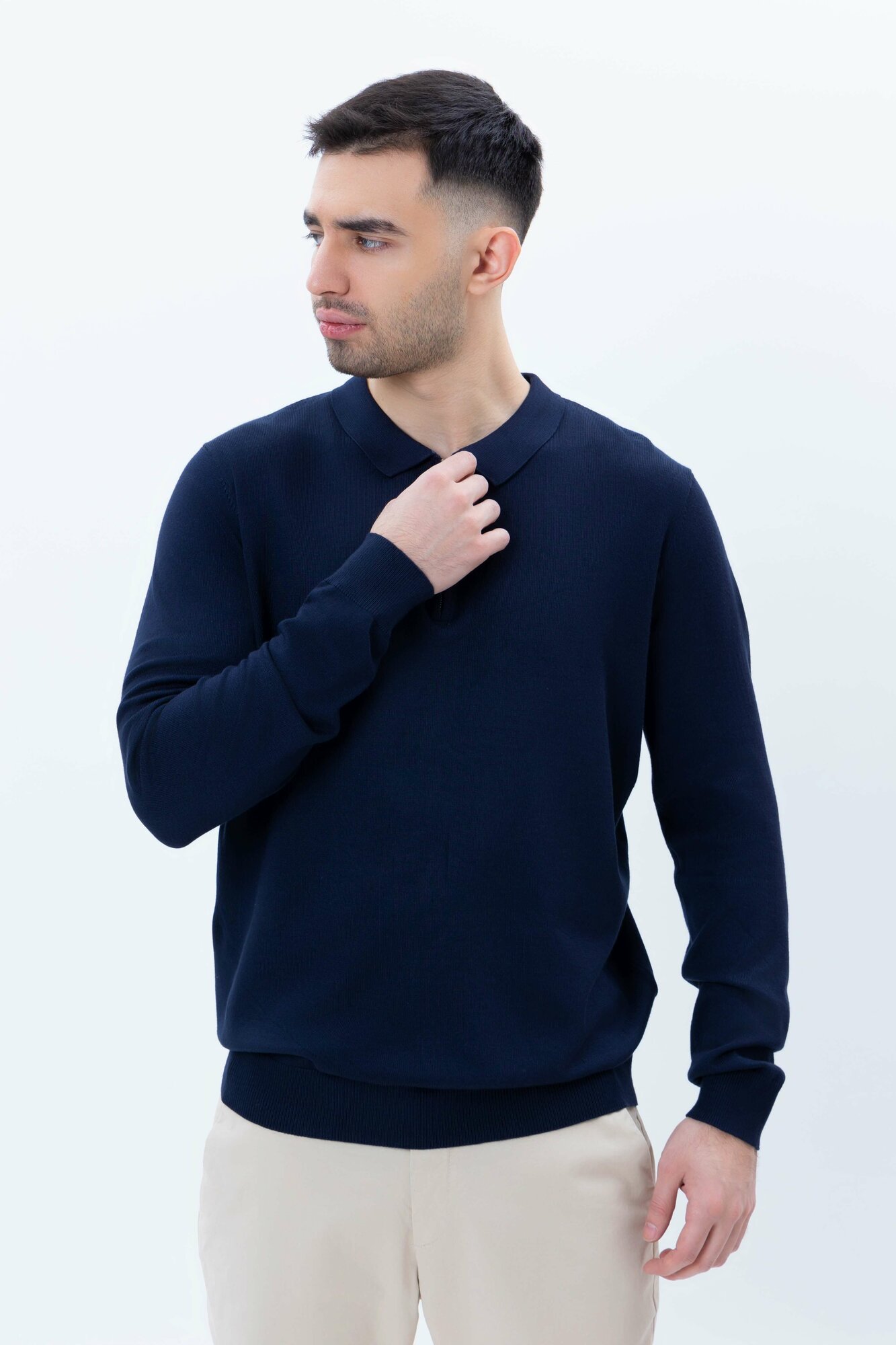 Джемпер TERRA PRO, размер XL, navy