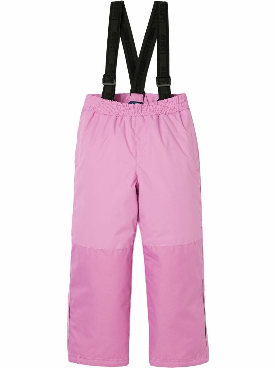 Брюки Lassie, размер 140, розовый — фото 1