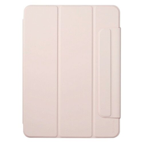 Deppa Чехол-подставка Deppa Wallet Onzo Magnet для iPad Pro (11 ) 2020-2021г.г. Soft touch 2.0мм (D-88075) Розовый Deppa 05310