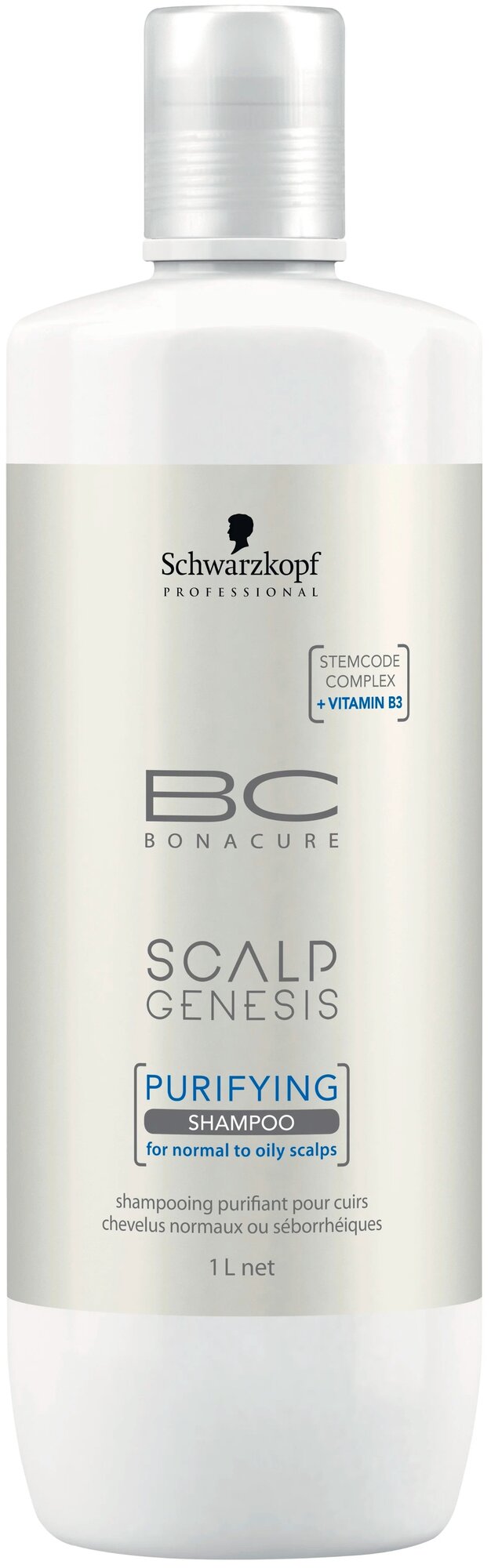 Шампунь очищающий для волос и кожи головы Bc scalp genesis purifying