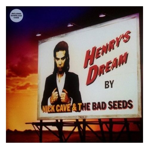 виниловые пластинки mute nick cave Виниловые пластинки, MUTE, NICK CAVE & THE BAD SEEDS - Henry's Dream (LP)