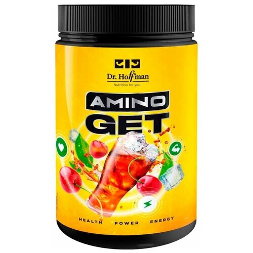 Dr. Hoffman Amino Get Черная смородина 450 г