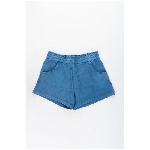 фото Повседневные шорты на резинке mayoral 3278/22 синий 110