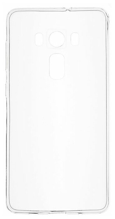 Чехол для ASUS ZenFone 3 ZS570KL skinBOX slim silicone прозрачный