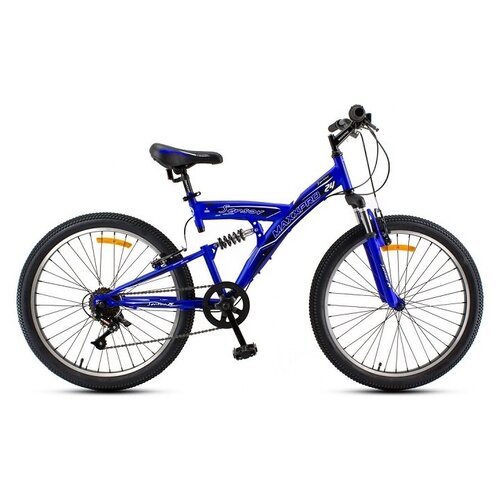 фото Велосипед sensor 24 n2410-5 (сине-чёрный) maxxpro