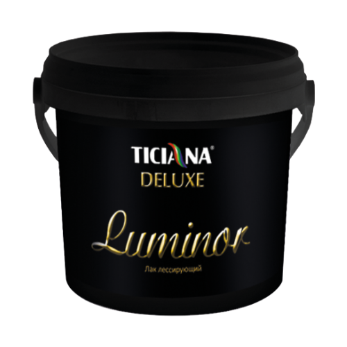Luminor - лак шелковисто-матовый TICIANA DELUXE (Артикул: 4300005138; Фасовка = 2,2 л)