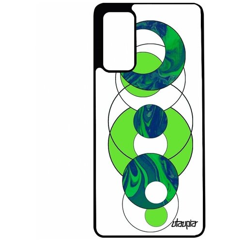 фото Чехол на смартфон galaxy s20fe, "круги" геометрия кольца utaupia
