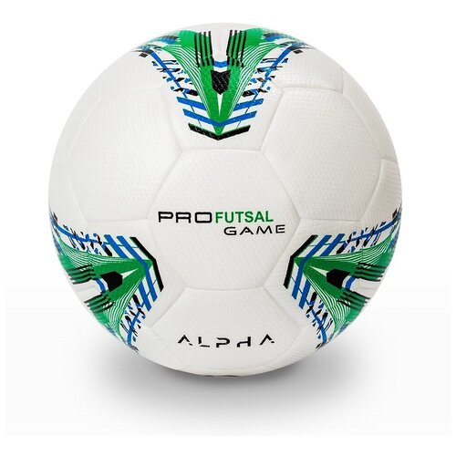 Мяч футзальный AlphaKeepers Hybrid Pro Futsal Game 85019S белый