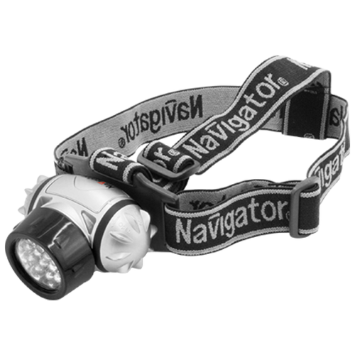 Налобный фонарь 7 шт. Navigator NPT-H05 7 шт. фонарь 94 973 npt h08 accu налобн cree 1ledх5вт 3 реж акк 3 7в 2ач блист navigator 94973 5шт