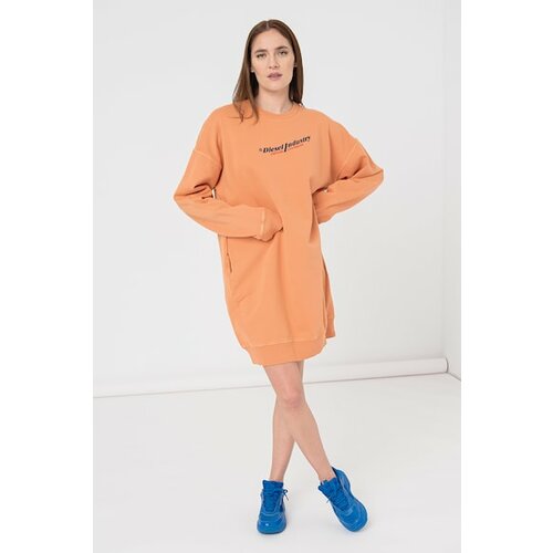 Платье DIESEL, размер S, оранжевый