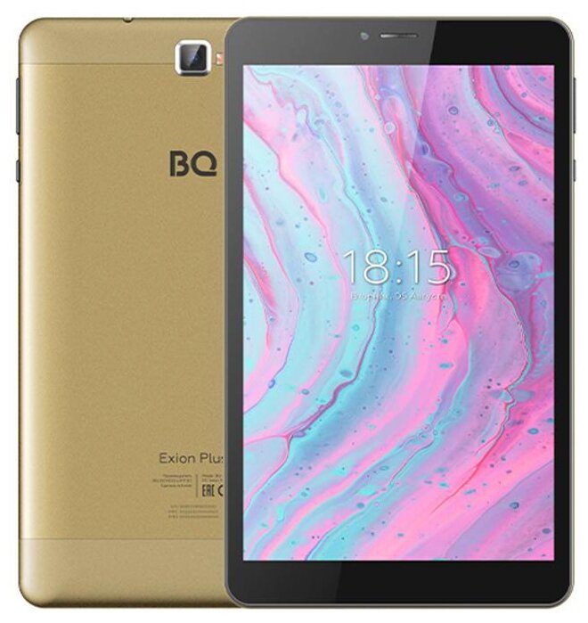 Планшет BQ 8077L Exion Plus (2020)
