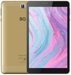 Планшет BQ 8077L Exion Plus (2020), 3 ГБ/32 ГБ, Wi-Fi + Cellular, золотой