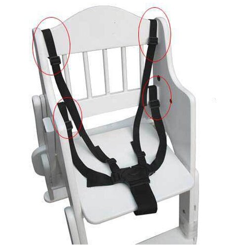 фото Ремни безопасности для стульчика для кормления ип тур м.в.