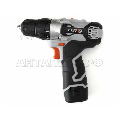 Дрель-шуруповерт аккумуляторная Электроприбор ДА-12-2МС ELTI 309000₽